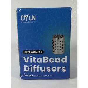 DYLN 8 Pack Replacement VitaBead Diffusers DLB-VTB8 - New